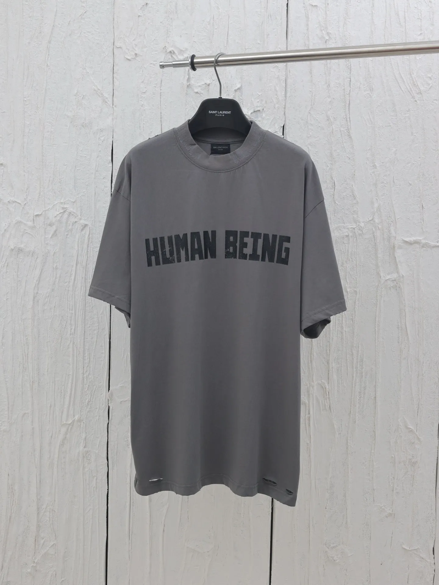 Balenciaga*/ 25ss Human Series T ， human being ， logo 。 ， Size：1/2/3/4